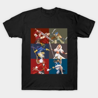 Warriors of light 2.0 T-Shirt